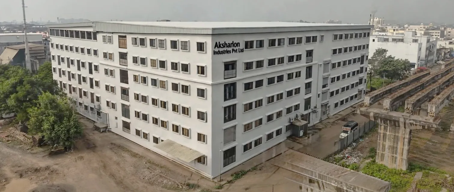 Aksharlon Industries manufacturing building, Surat